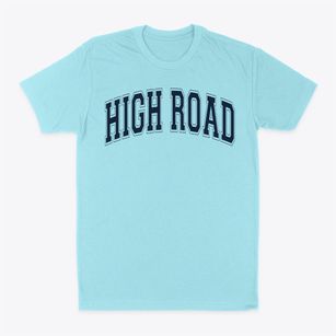 High Road School Varsity Arch Classic Dad T-Shirt