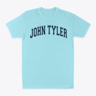 John Tyler Elementary School Varsity Arch Classic Dad T-Shirt