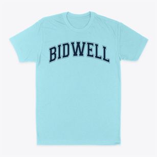 Bidwell Junior High School Varsity Arch Classic Dad T-Shirt