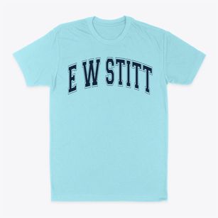 E W Stitt Varsity Arch Classic Dad T-Shirt