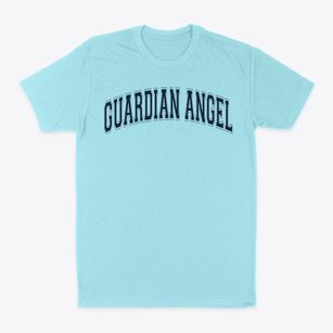 Guardian Angel School Varsity Arch Classic Dad T-Shirt