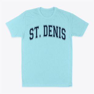 St Denis Parish Varsity Arch Classic Dad T-Shirt