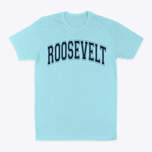 Roosevelt Early College Studies Varsity Arch Classic Dad T-Shirt