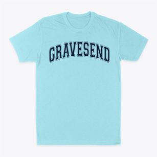 Gravesend Varsity Arch Classic Dad T-Shirt