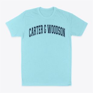 Ps 23 Carter G Woodson Varsity Arch Classic Dad T-Shirt