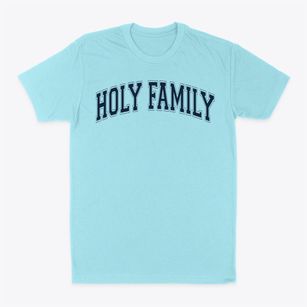 Holy Family School Varsity Arch Classic Dad T-Shirt