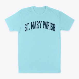 St Mary Parish Varsity Arch Classic Dad T-Shirt