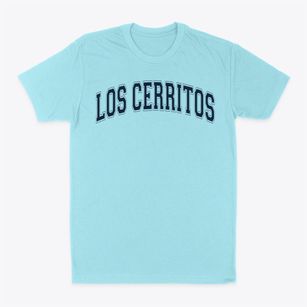 Los Cerritos Elementary School Varsity Arch Classic Dad T-Shirt