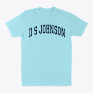 D S Johnson Elementary School Varsity Arch Classic Dad T-Shirt