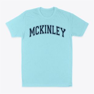 Mckinley Elementary School Varsity Arch Classic Dad T-Shirt