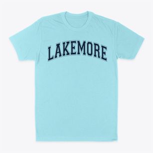 Lakemore Elementary School Varsity Arch Classic Dad T-Shirt
