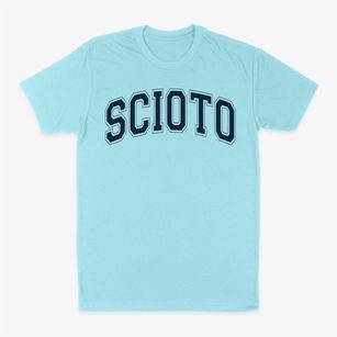 Scioto Elementary School Varsity Arch Classic Dad T-Shirt