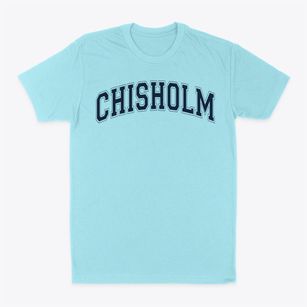 Chisholm Middle School Varsity Arch Classic Dad T-Shirt