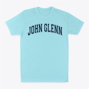 John Glenn Elementary School Varsity Arch Classic Dad T-Shirt