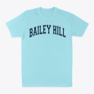 Bailey Hill Elementary School Varsity Arch Classic Dad T-Shirt