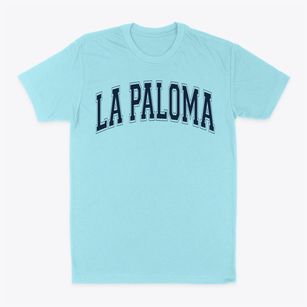 La Paloma Elementary School Varsity Arch Classic Dad T-Shirt