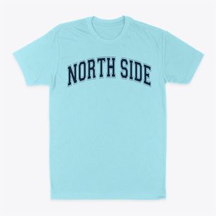 North Side Elementary School Varsity Arch Classic Dad T-Shirt