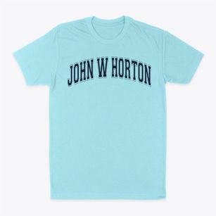 John W Horton Elementary School Varsity Arch Classic Dad T-Shirt