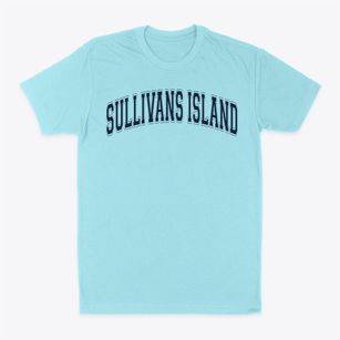 Sullivans Island Elementary School Varsity Arch Classic Dad T-Shirt