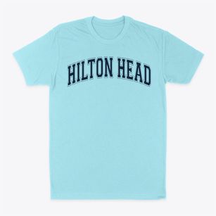 Hilton Head High School Varsity Arch Classic Dad T-Shirt