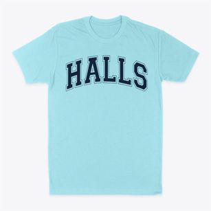 Halls Elementary School Varsity Arch Classic Dad T-Shirt