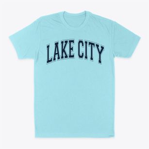 Lake City Elementary School Varsity Arch Classic Dad T-Shirt