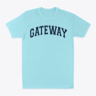 Gateway Elementary School Varsity Arch Classic Dad T-Shirt