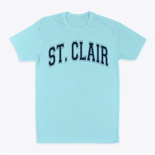 Saint Clair Elementary School Varsity Arch Classic Dad T-Shirt