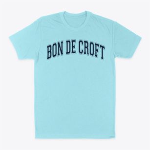 Bon De Croft Elementary School Varsity Arch Classic Dad T-Shirt