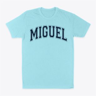 Miguel Carrillo Jr Elementary School Varsity Arch Classic Dad T-Shirt