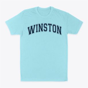 Winston School Varsity Arch Classic Dad T-Shirt