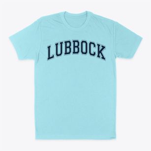 Lubbock Christian School Varsity Arch Classic Dad T-Shirt