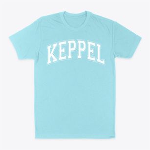 Keppel Elementary School Varsity Arch Classic Dad T-Shirt