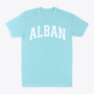 Alban Elementary School Varsity Arch Classic Dad T-Shirt