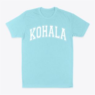Kohala Middle School Varsity Arch Classic Dad T-Shirt