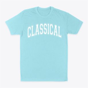 Classical Christian Academy Varsity Arch Classic Dad T-Shirt