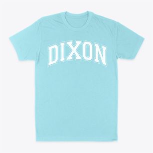 Dixon High School Varsity Arch Classic Dad T-Shirt
