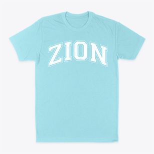 Zion Lutheran School Varsity Arch Classic Dad T-Shirt