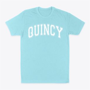 Quincy Junior High School Varsity Arch Classic Dad T-Shirt