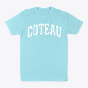 Coteau Elementary School Varsity Arch Classic Dad T-Shirt