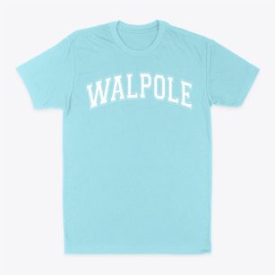 Walpole High School Varsity Arch Classic Dad T-Shirt