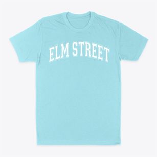 Elm Street Elementary School Varsity Arch Classic Dad T-Shirt