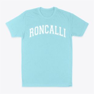 Roncalli Catholic High School Varsity Arch Classic Dad T-Shirt