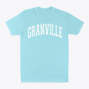 Granville Middle School Varsity Arch Classic Dad T-Shirt