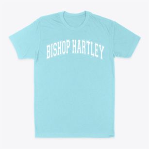 Bishop Hartley High School Varsity Arch Classic Dad T-Shirt