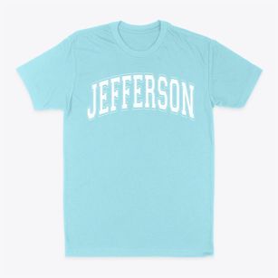 Jefferson Academy Varsity Arch Classic Dad T-Shirt