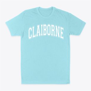 Claiborne High School Varsity Arch Classic Dad T-Shirt