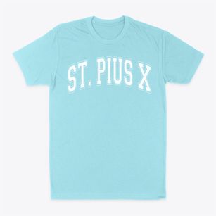 Saint Pius X Catholic School Varsity Arch Classic Dad T-Shirt