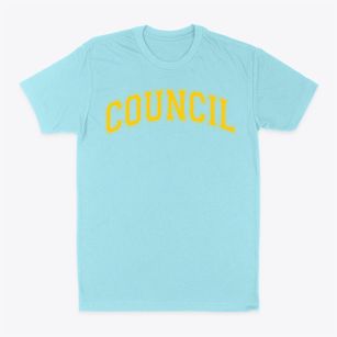Council Elementary School Varsity Arch Classic Dad T-Shirt