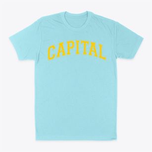 Capital High School Varsity Arch Classic Dad T-Shirt
